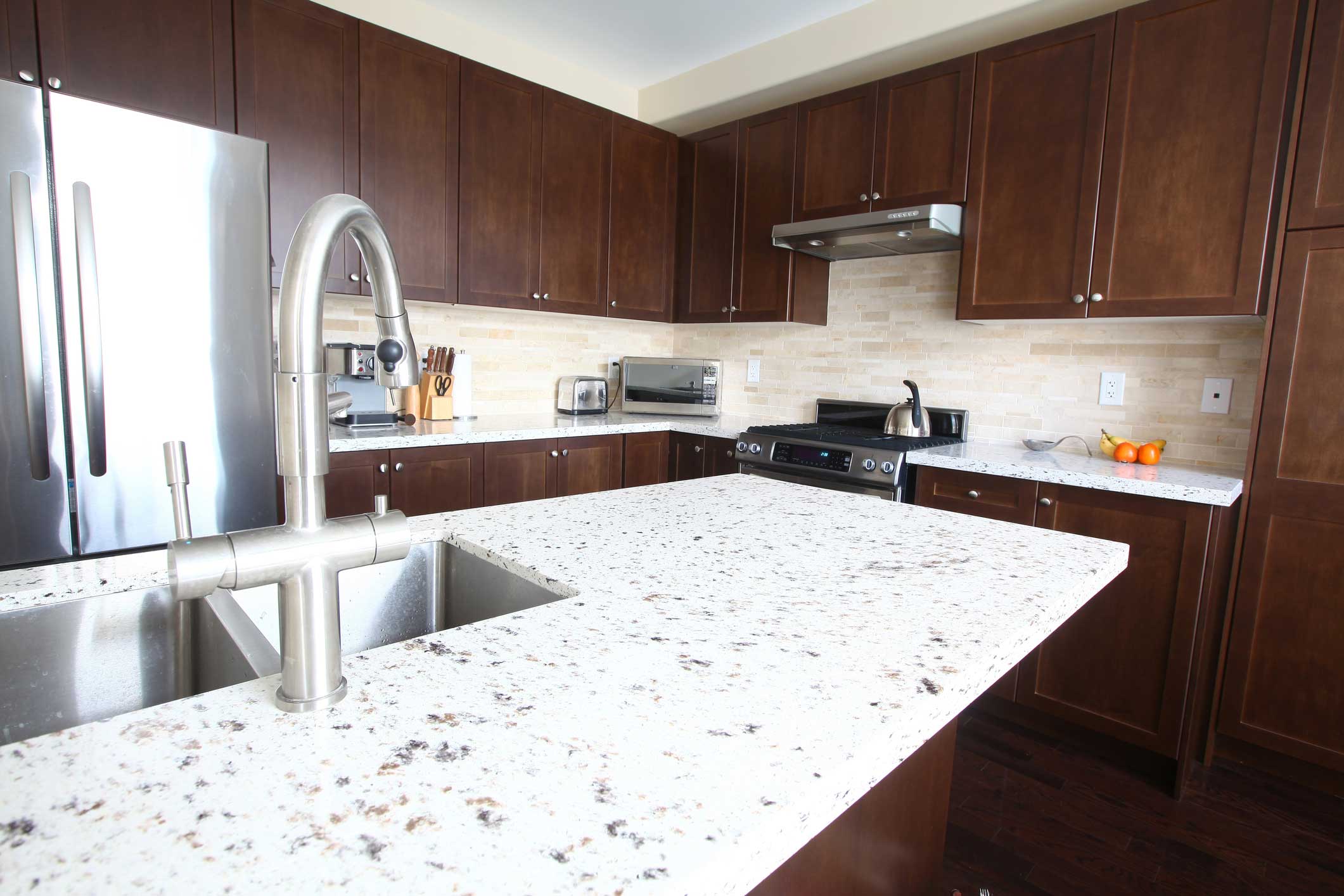 Kitchen countertops